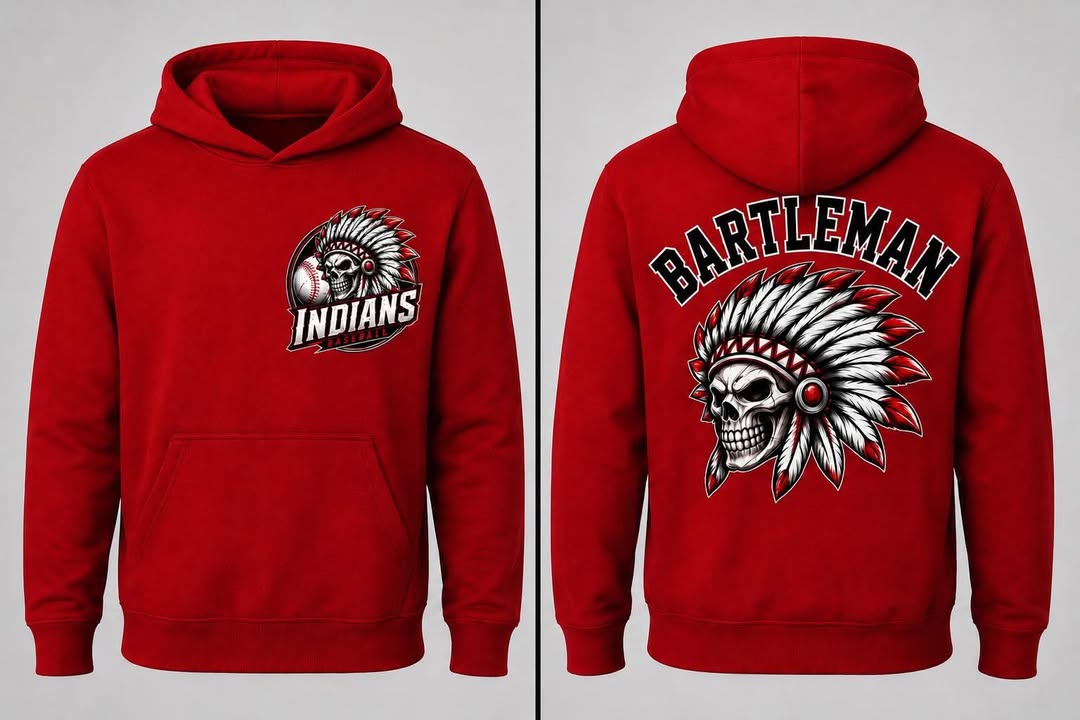 7U/9U Channahon Indians Baseball: Design 1