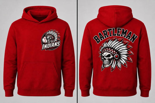 7U/9U Channahon Indians Baseball: Design 1
