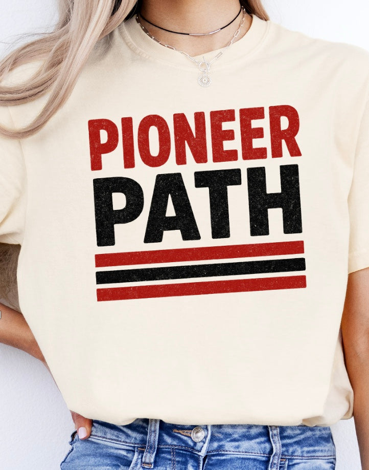 Pioneer Path Spiritwear: Design 7 (Comfort Colors)