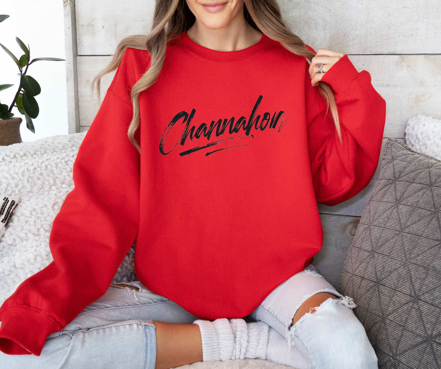 Channahon Spiritwear: Design 8 (Port & Company)