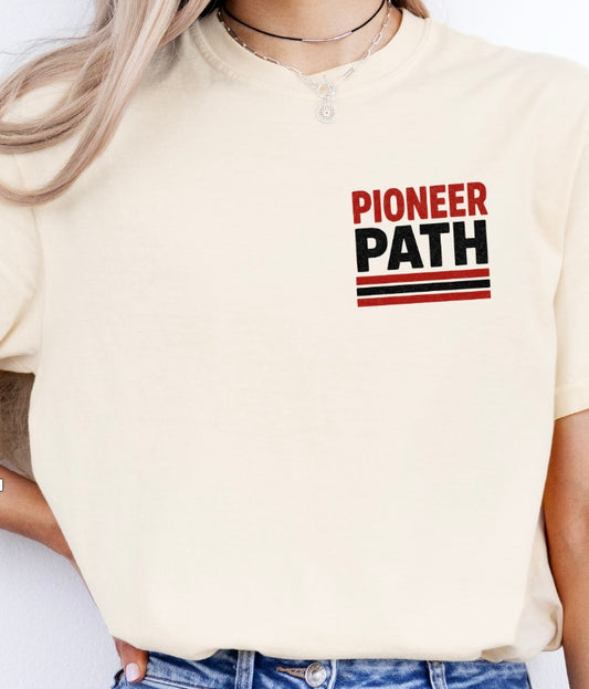 Pioneer Path Spiritwear: Design 8 (District)