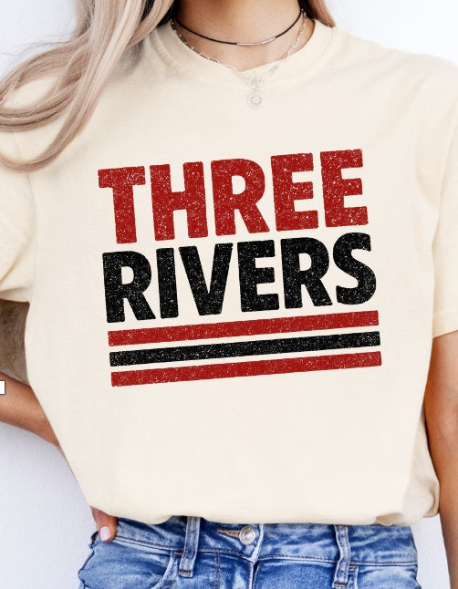 Three Rivers Spiritwear: Design 8 (District)