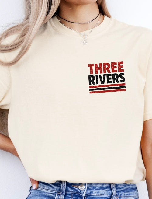 Three Rivers Spiritwear: Design 9 (Port & Company)