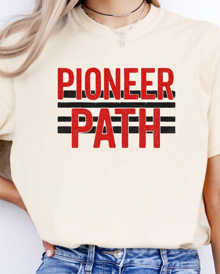 Pioneer Path Spiritwear: Design 9 (Port & Company)