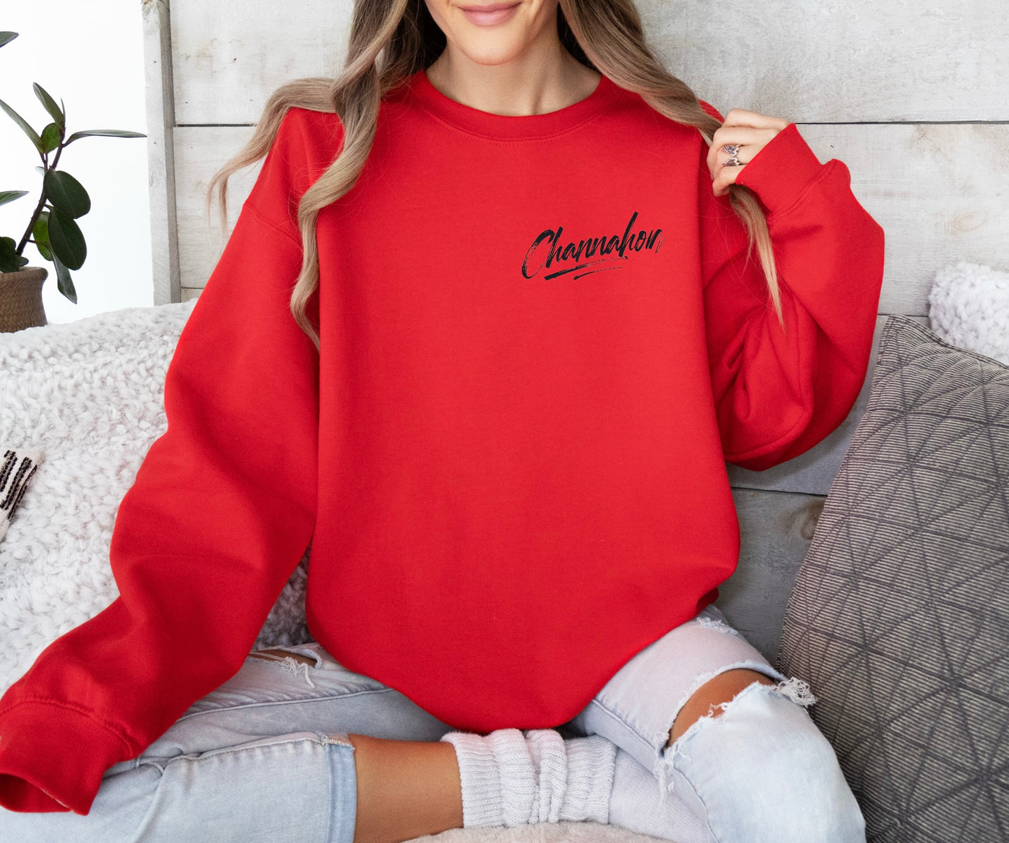 Channahon Spiritwear: Design 9 (Comfort Colors)
