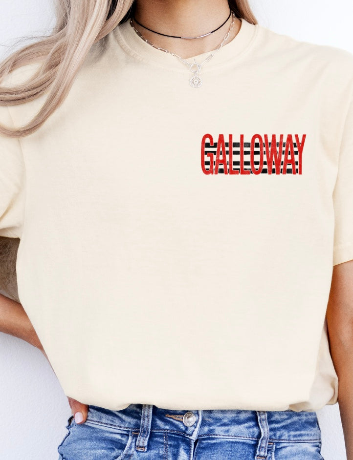 Galloway Spiritwear: Design 9 (District)