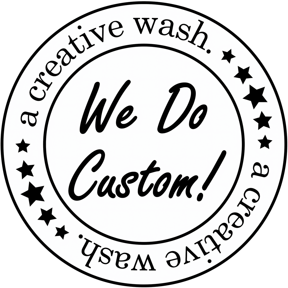 A Creative Wash Custom Apparel and Accessories
