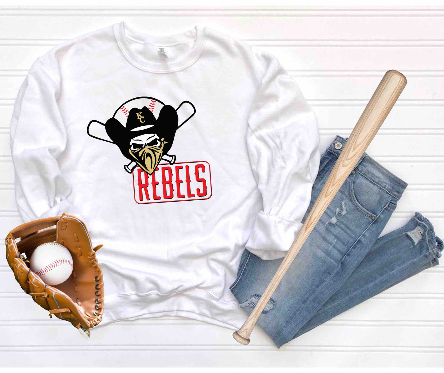 Rebels Baseball: Design 11 (District)