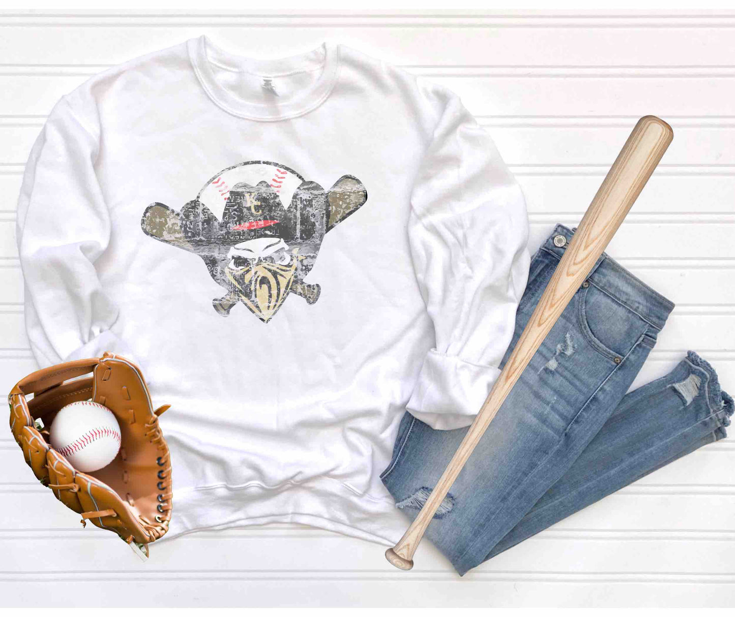 Rebels Baseball: Design 13 (Comfort Colors)