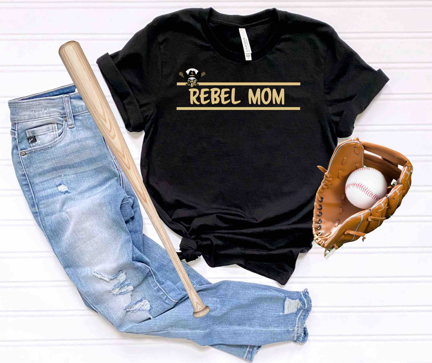 Rebels Baseball: Design 14 (District)