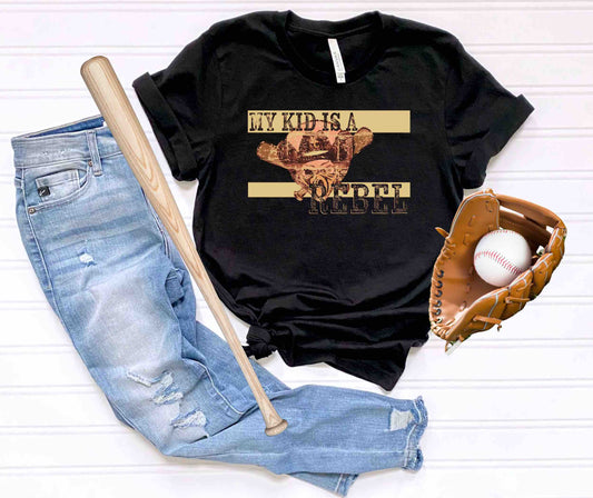 Rebels Baseball: Design 15 (Port & Company)