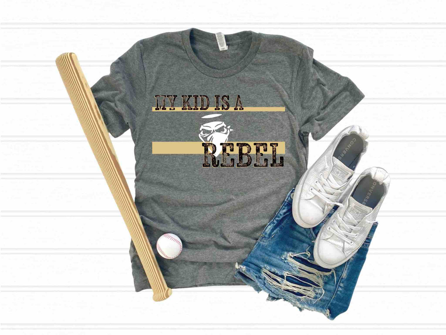 Rebels Baseball: Design 16 (Comfort Colors)