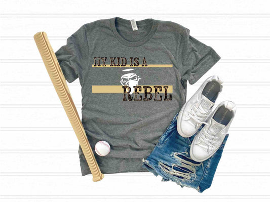 Rebels Baseball: Design 16 (Comfort Colors)