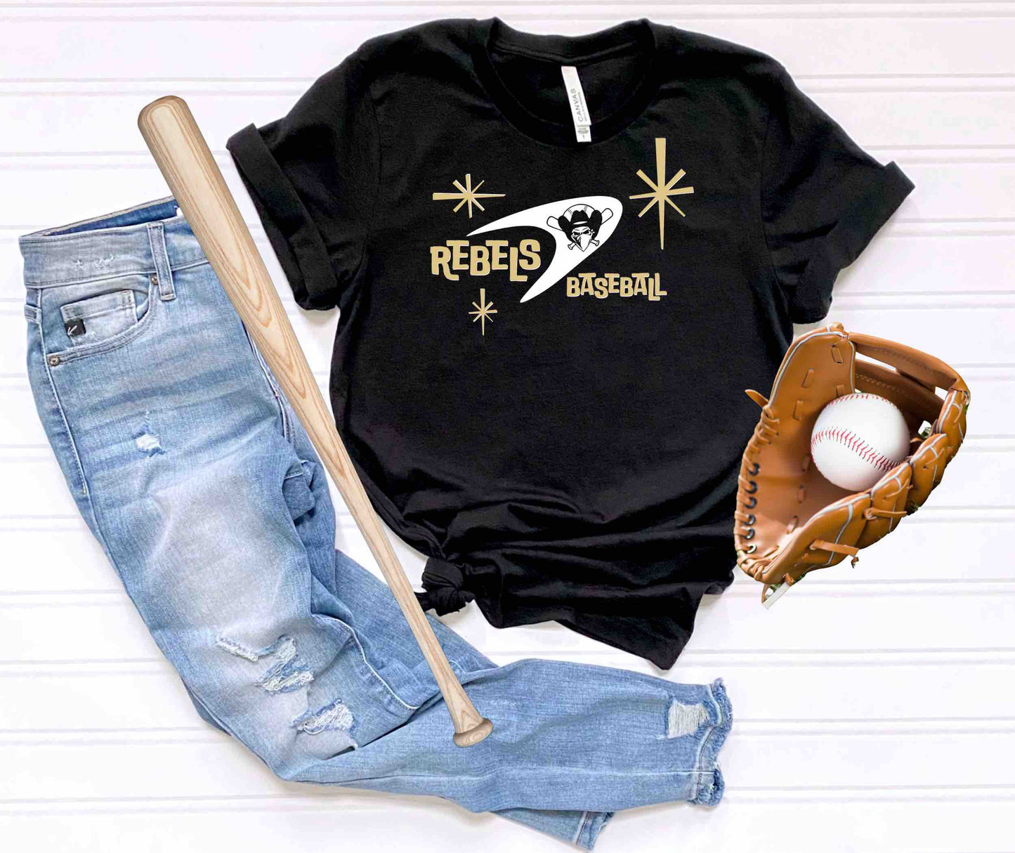 Rebels Baseball: Design 18 (District)