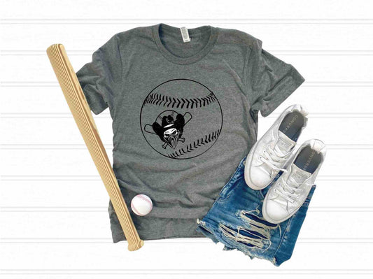 Rebels Baseball: Design 2 (Comfort Colors)