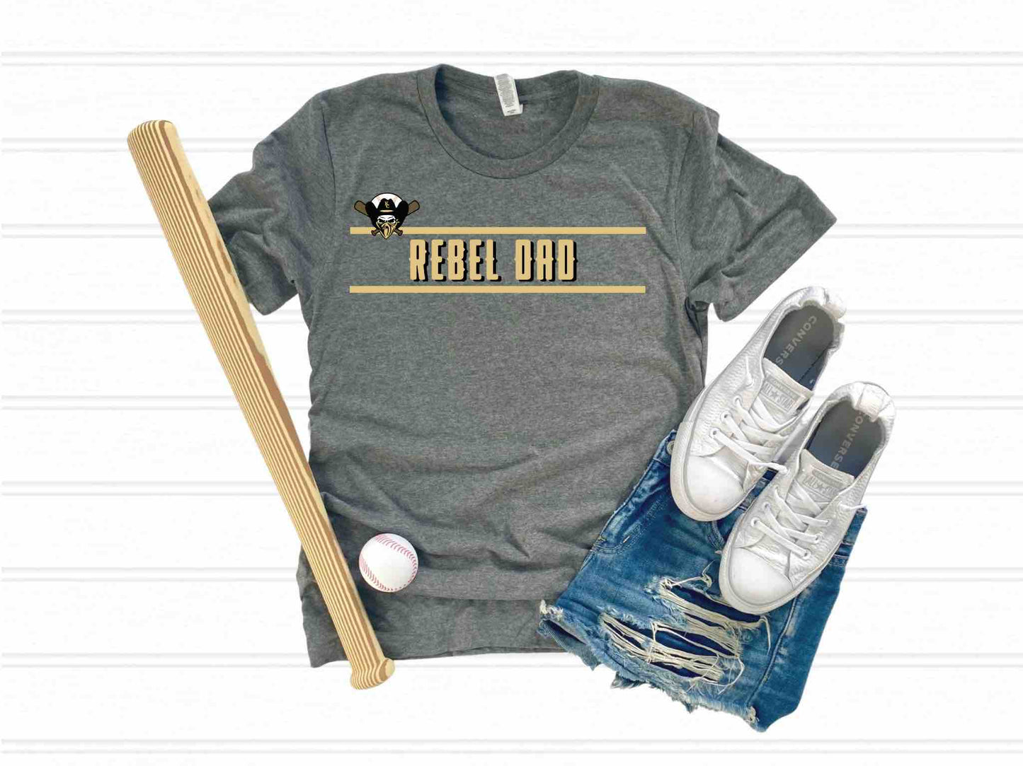 Rebels Baseball: Design 7 (Comfort Colors)