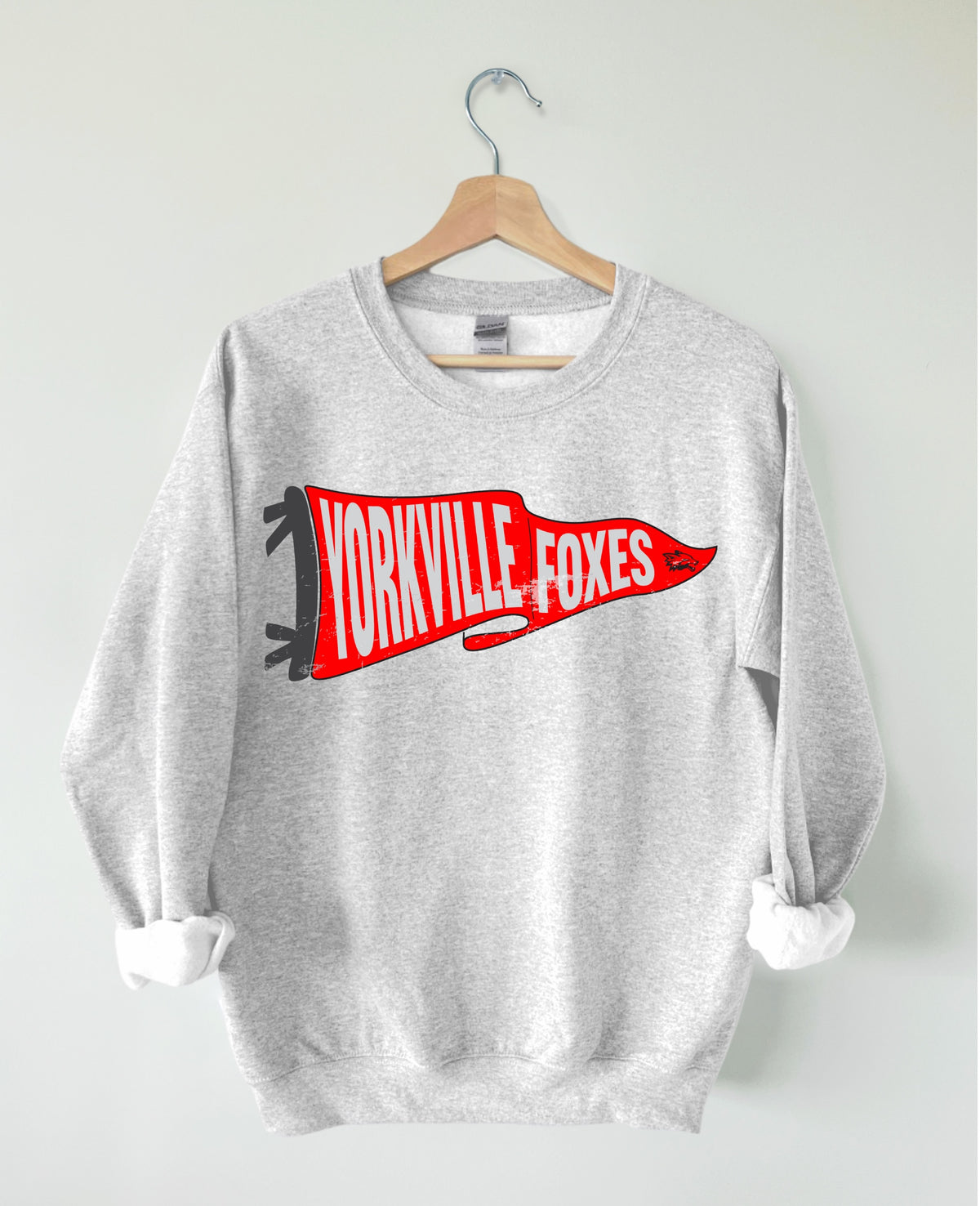 Yorkville Spiritwear: Penant (Comfort Colors)