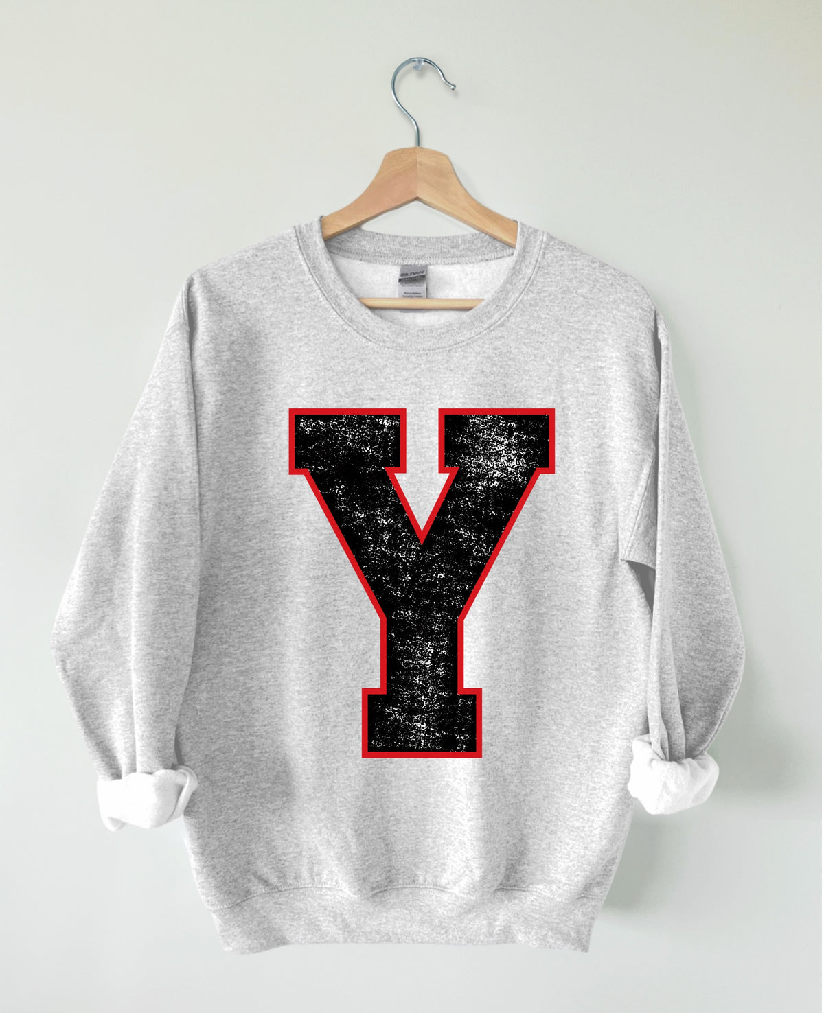 Yorkville Spiritwear: Big Letter (Comfort Colors)