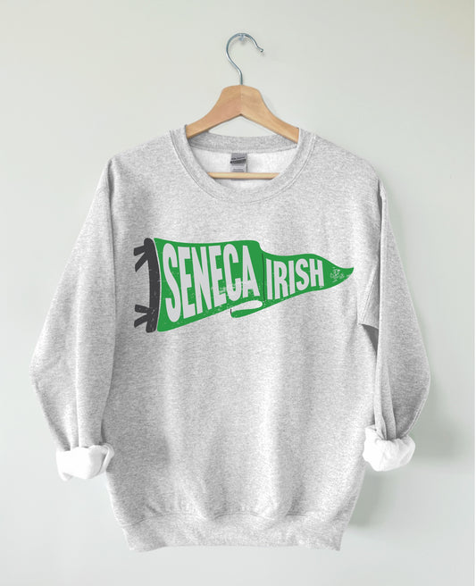 Seneca High School Spiritwear: Penant (Comfort Colors)