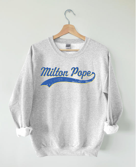 Milton Pope Spiritwear for Kids: Mascot Swish (Port & Company)