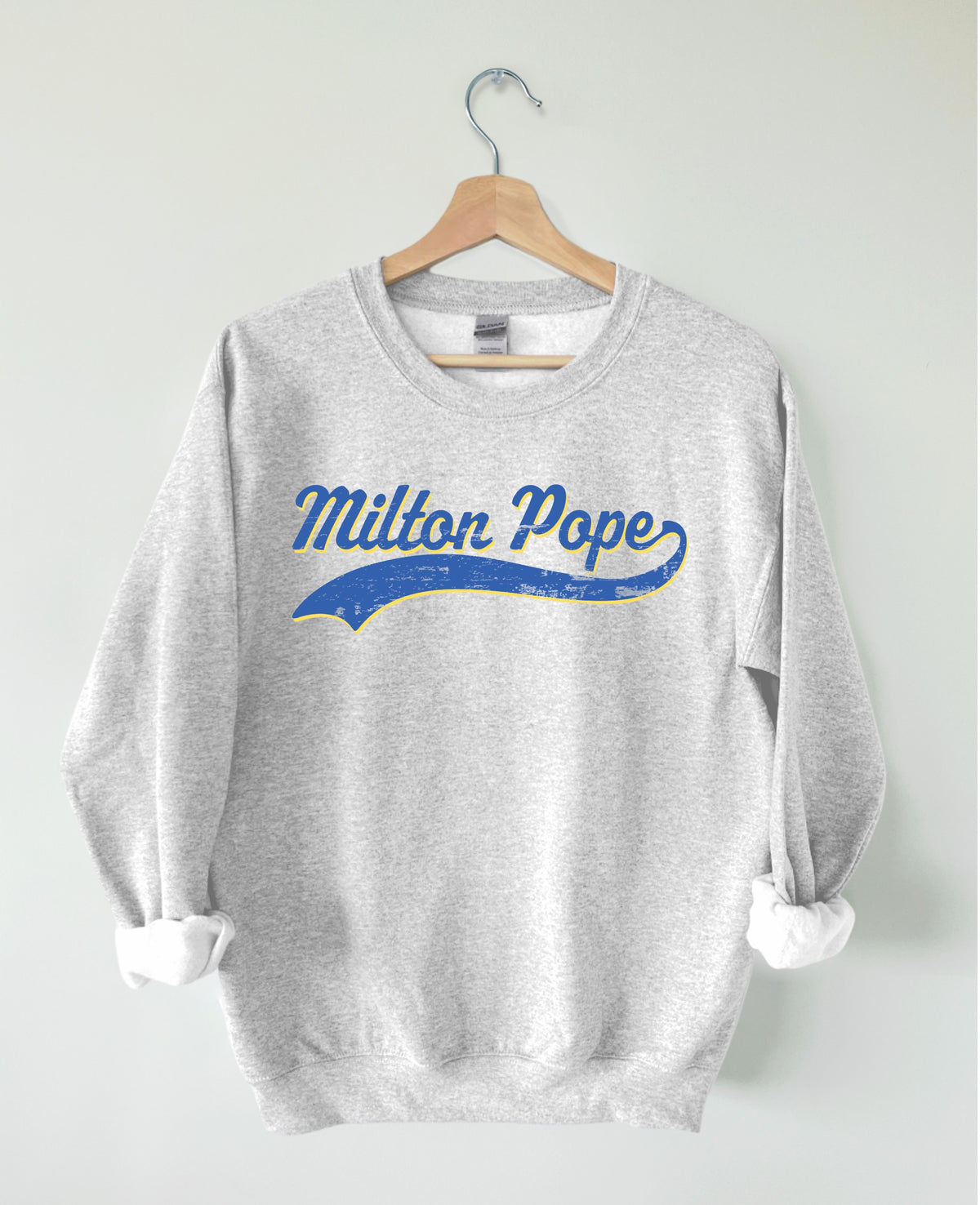 Milton Pope Spiritwear: Mascot Swish (Comfort Colors)
