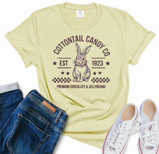 Spring: Cottontail Candy Co
