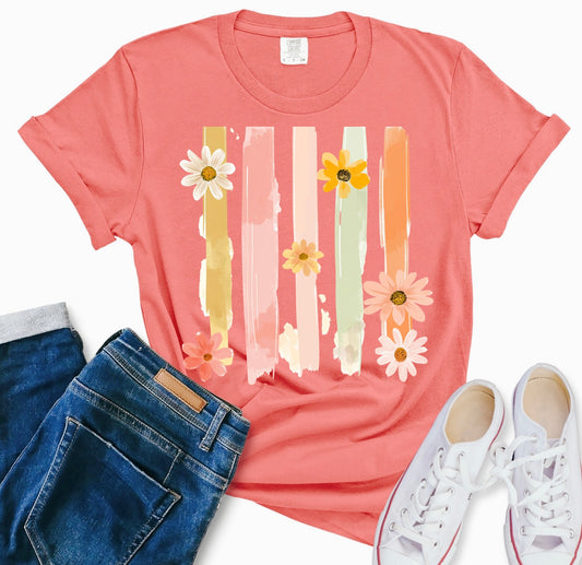 Spring: Paint Brush Floral
