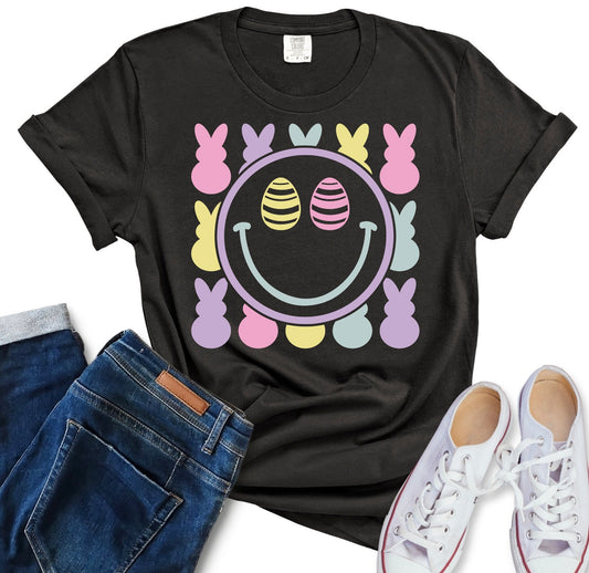 Spring: Smiley Face