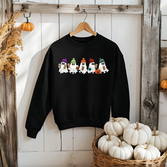 Fall: Ghosts with Iced Coffee