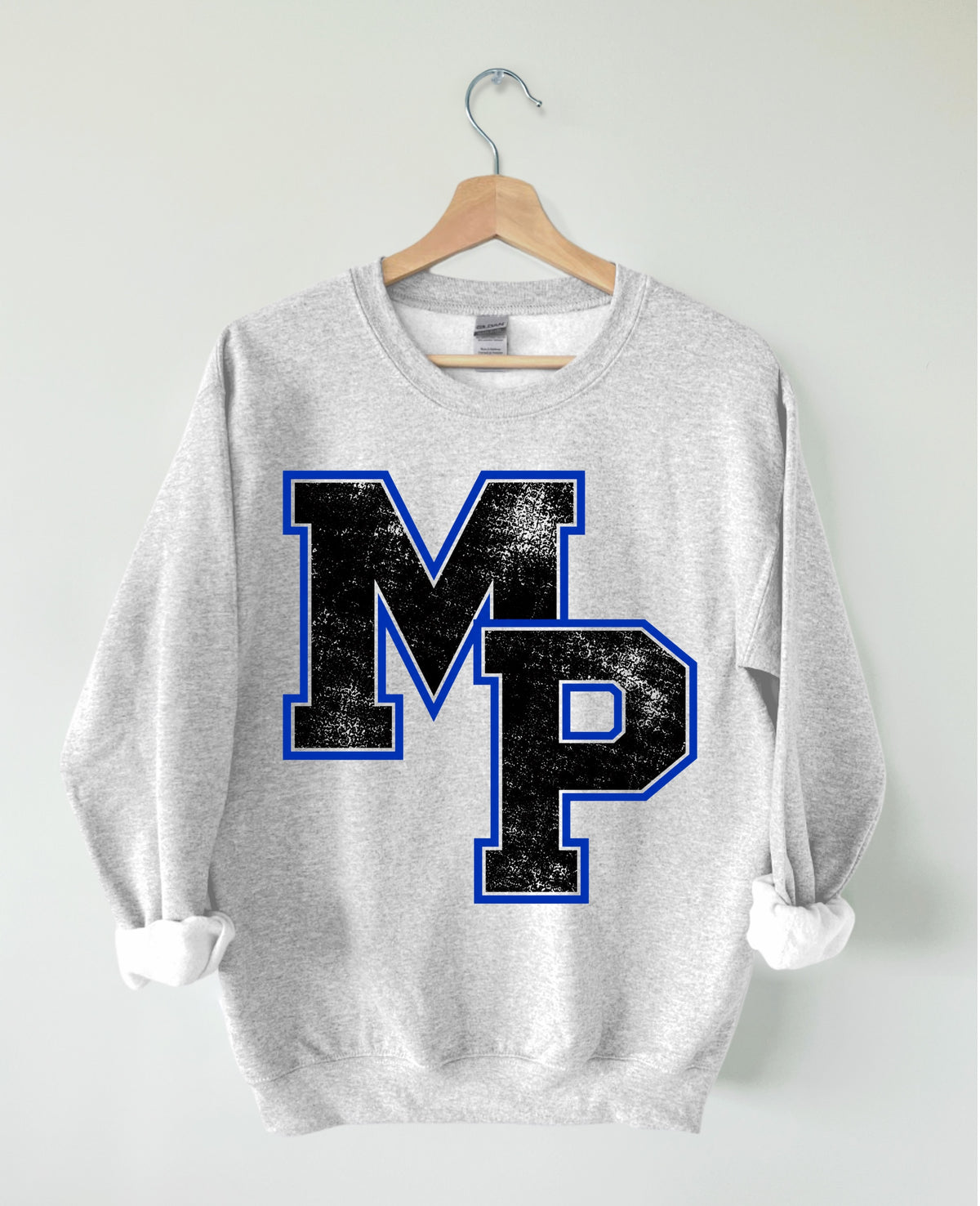 Milton Pope Spiritwear: Big Letters (Comfort Colors)