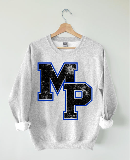 Milton Pope Spiritwear: Big Letters (Comfort Colors)