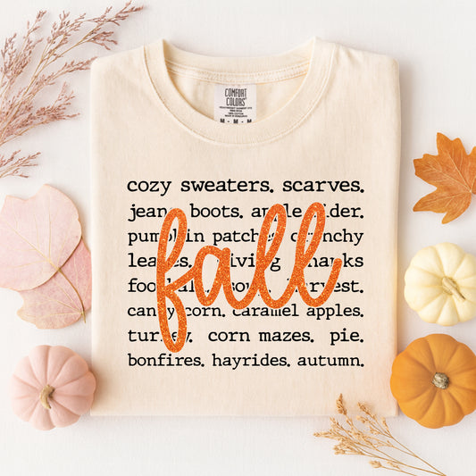 Fall: Words