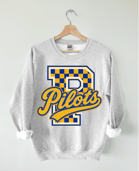 Milton Pope Spiritwear: Checkered (Comfort Colors)