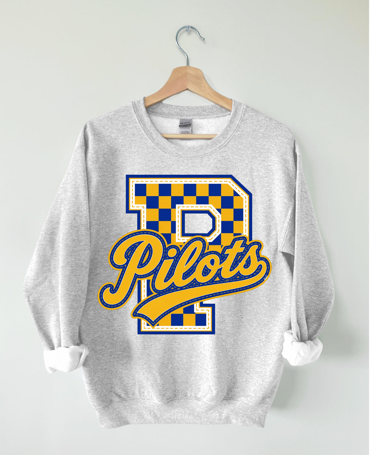 Milton Pope Spiritwear: Checkered (District)