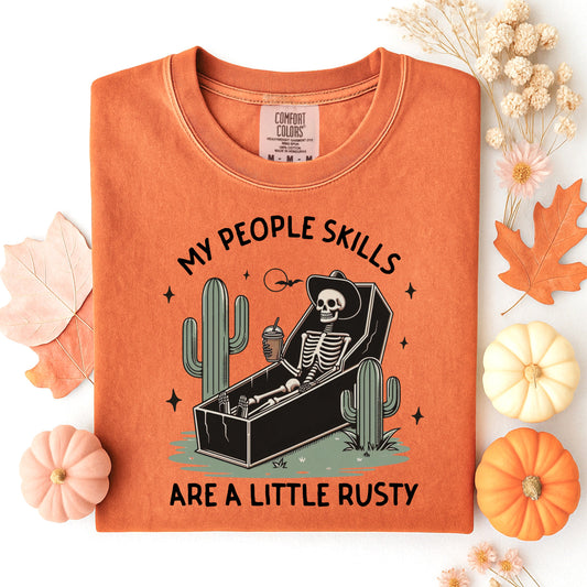 Fall: My People Skills are Rusty