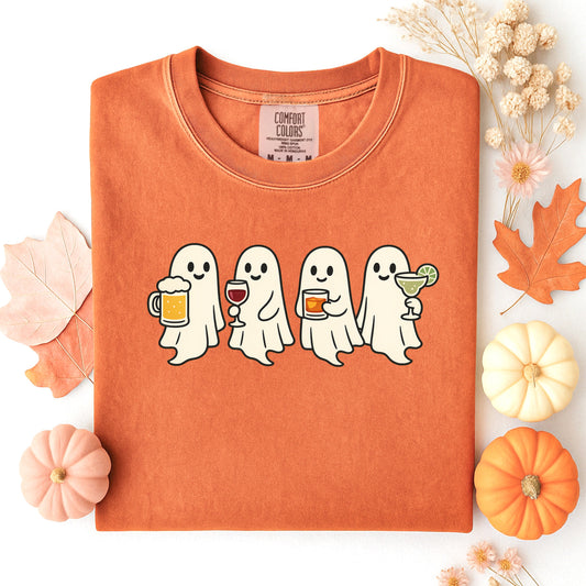 Fall: Boozy Ghosts