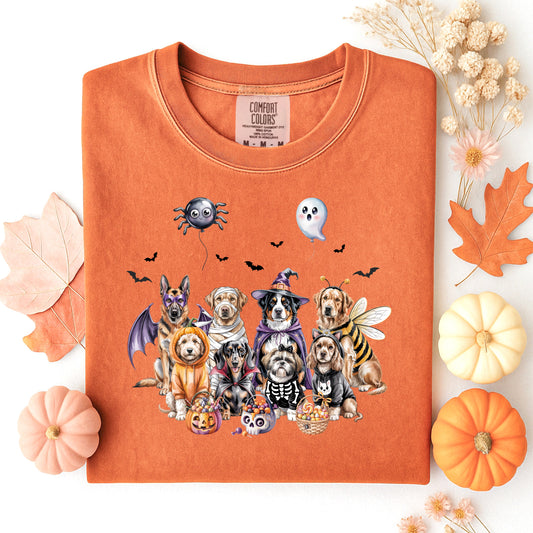 Fall: Halloween Dogs