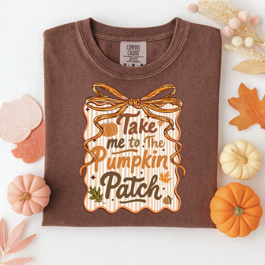 Fall: Take Me To The Pumpkin Patch