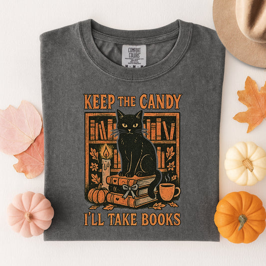 Fall: Keep the Candy I'll Take Books