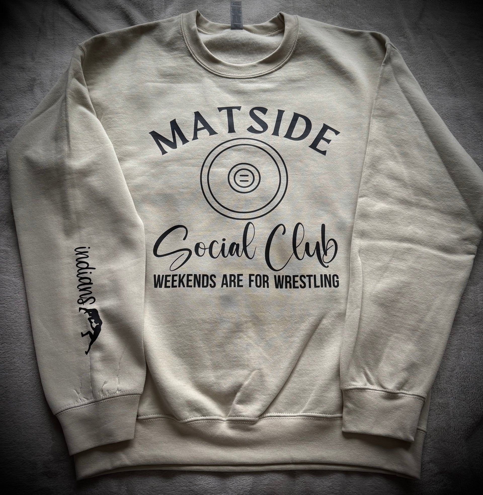 Wrestling Matside Social Club
