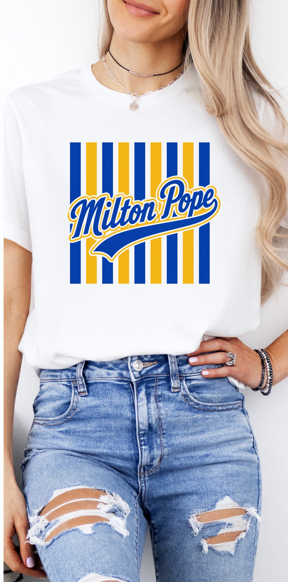 Milton Pope Spiritwear: Retro Line (Comfort Colors)