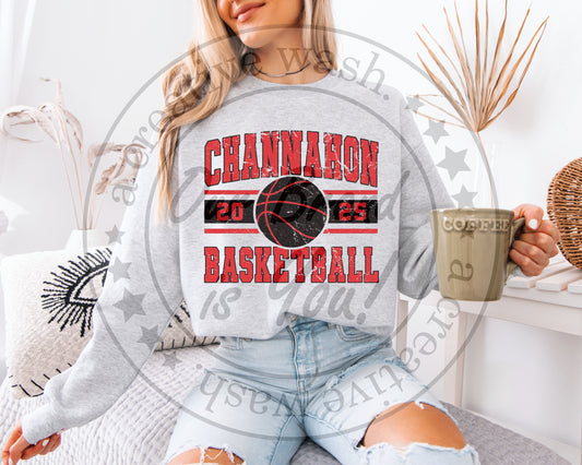 CJHS Girls Basketball Spiritwear: Design 5