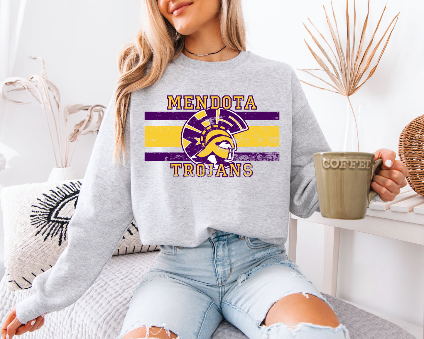 Mendota Spiritwear: Horizontal Bar (District)