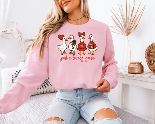 Valentine's Day: Just a Lovely Goose (Port & Company)