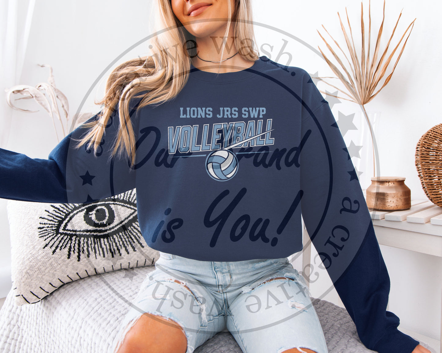 Lions Jrs. SWP: Design 2 (Port & Company)