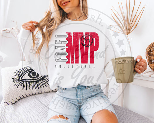 MVP 60450 Volleyball 2026: Design 10