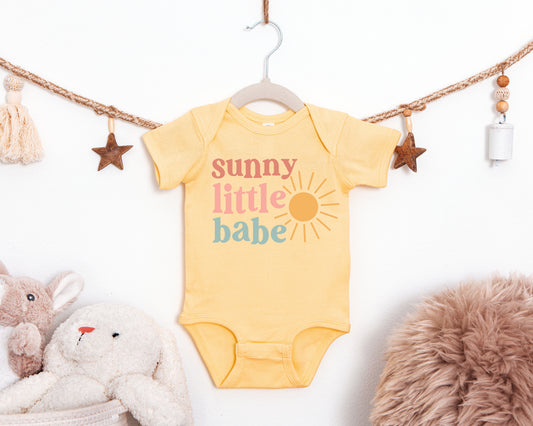 Infant/Toddler: Sunny Little Babe