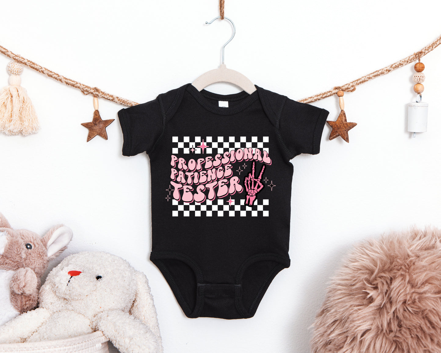 Infant/Toddler: Professional Patience Tester
