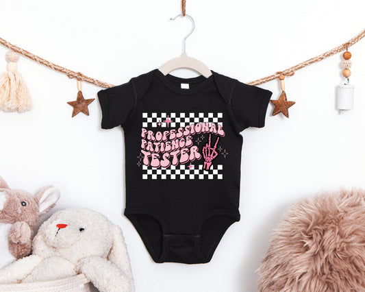Infant/Toddler: Professional Patience Tester