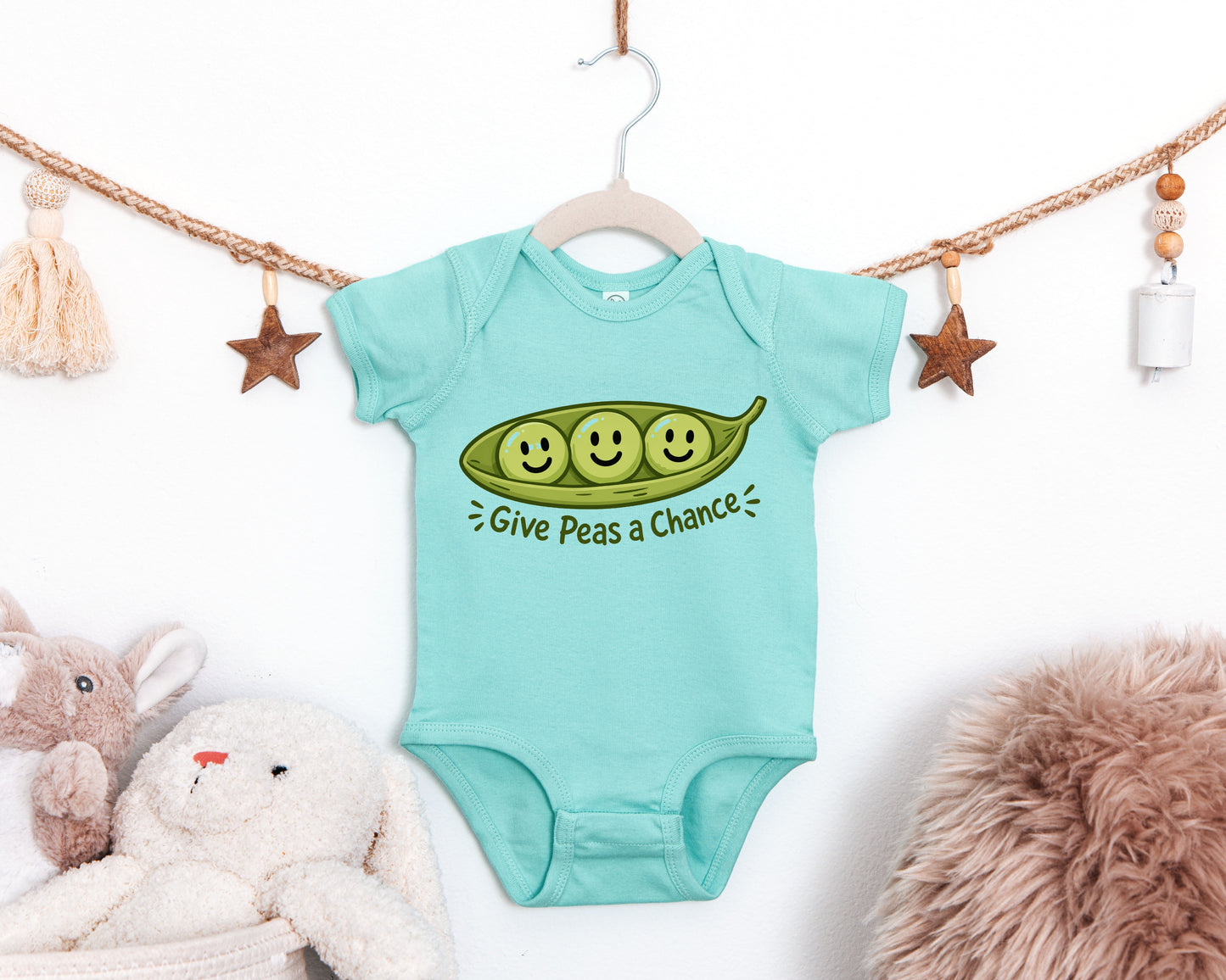 Infant/Toddler: Give Peas a Chance